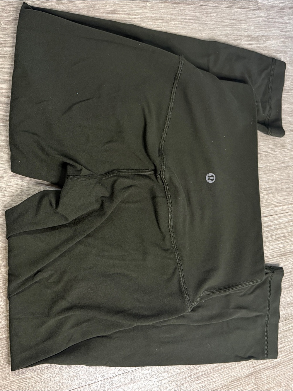 Lululemon olive green aligns High-Rise Leggings